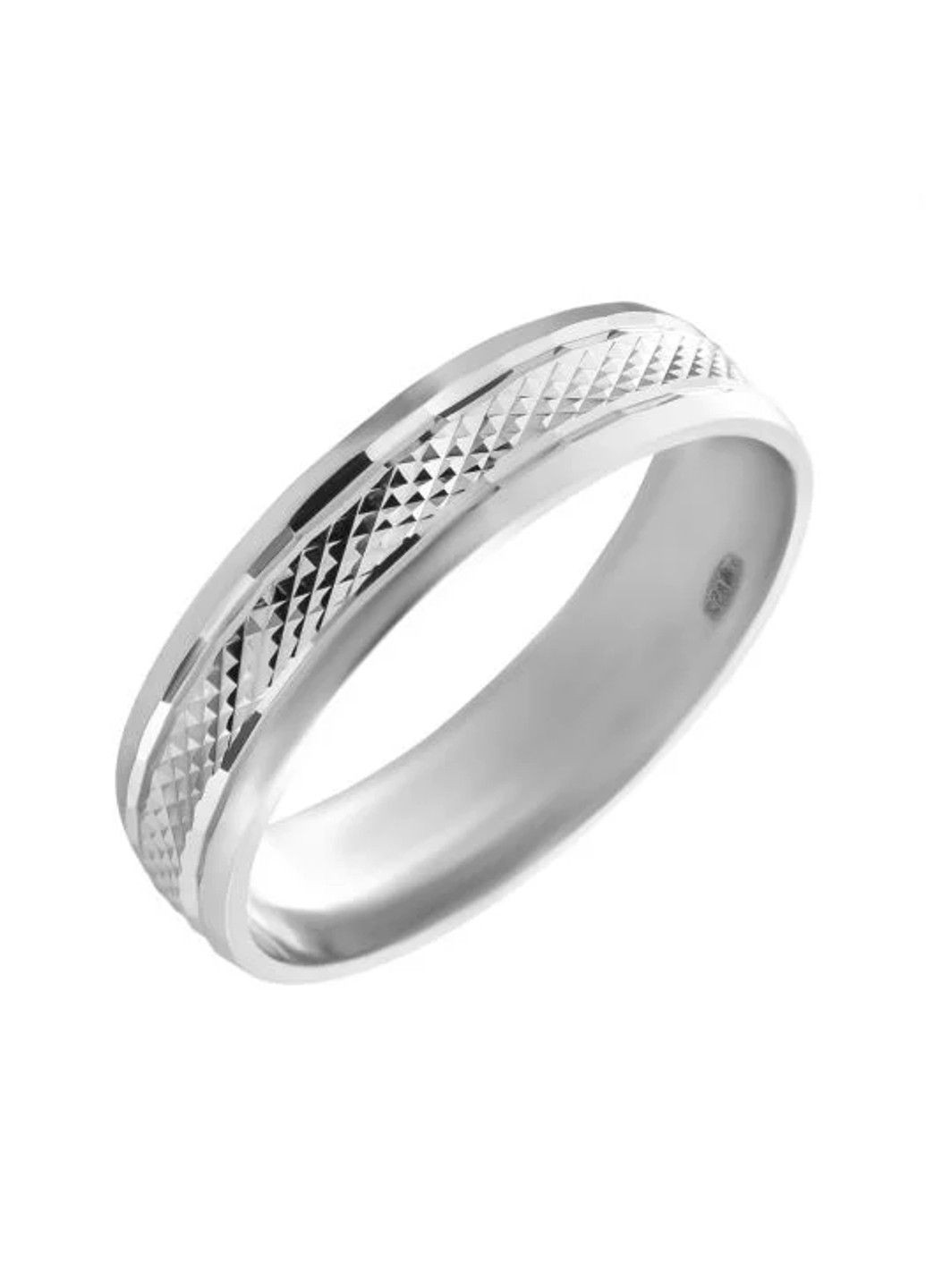 Серебряное кольцо Классика с огранкой 15.5р UMAX (291883806)