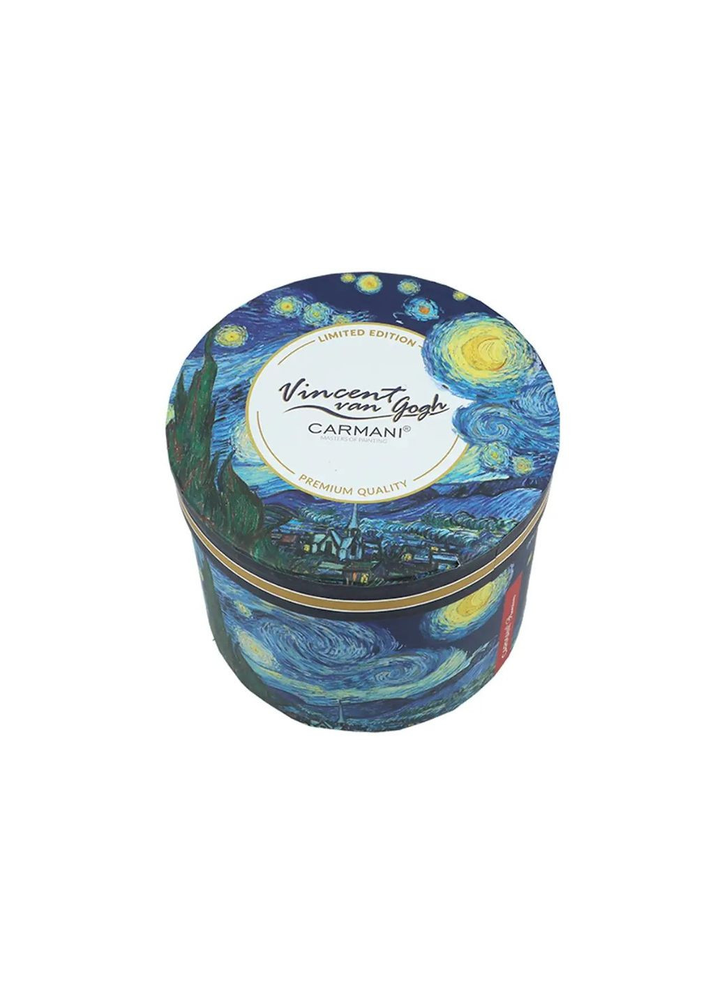 Чашка фарфоровая Camio Ван Гог, Звездная ночь, 400мл (830-0551) Carmani (366336558)