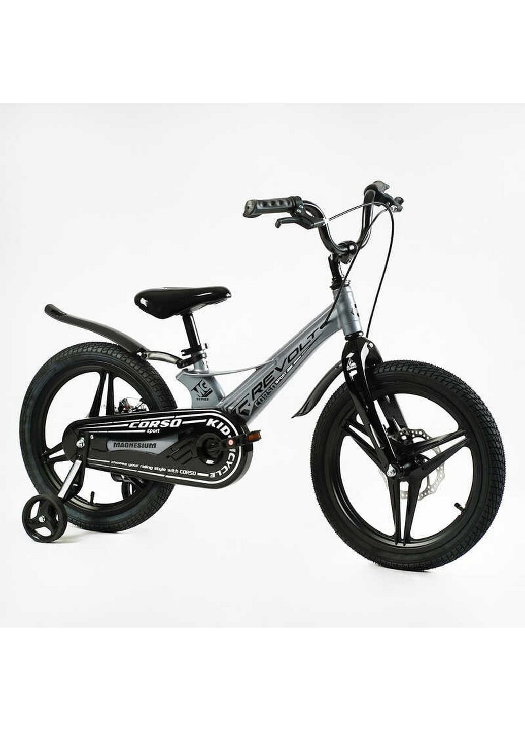 Детский велосипед "Revolt" магниевая рама, дисковые тормоза Corso (288135766)