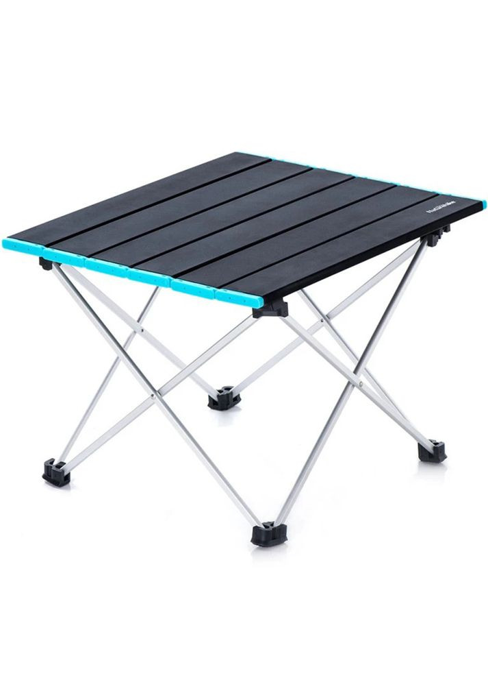 Столик розкладний NH19Z008-Z S чорний 6927595737309 Naturehike (316516501)