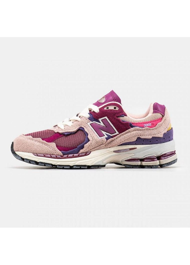 КРОСІВКИ ЖІНОЧІ NEW BALANCE 2002R PINK НЬЮ БЕЛАНС 2002R No Brand рожеві демісезони (367174109)