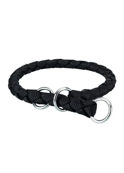 Нашийник-зашморг Cavo, нейлон, L-XL: 52-60 см/18 мм (чорний) (*) Trixie (322591546)