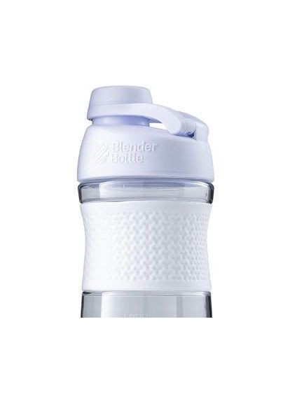 Шейкер спортивний (пляшка) BlenderBottle SportMixer Twist 20oz/590ml White (Original) Blender Bottle (316631211)