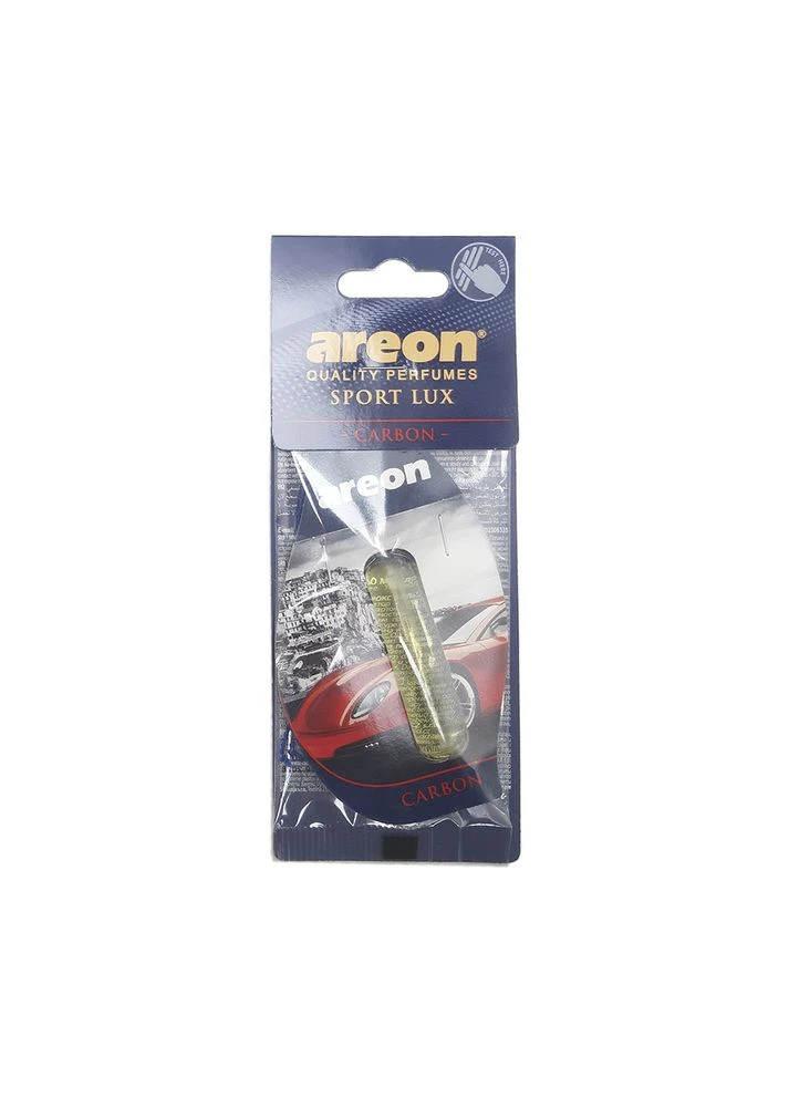Ароматизатор з запахом Carbon (підвісний) LIQUID Sport Lux Areon (382857663)