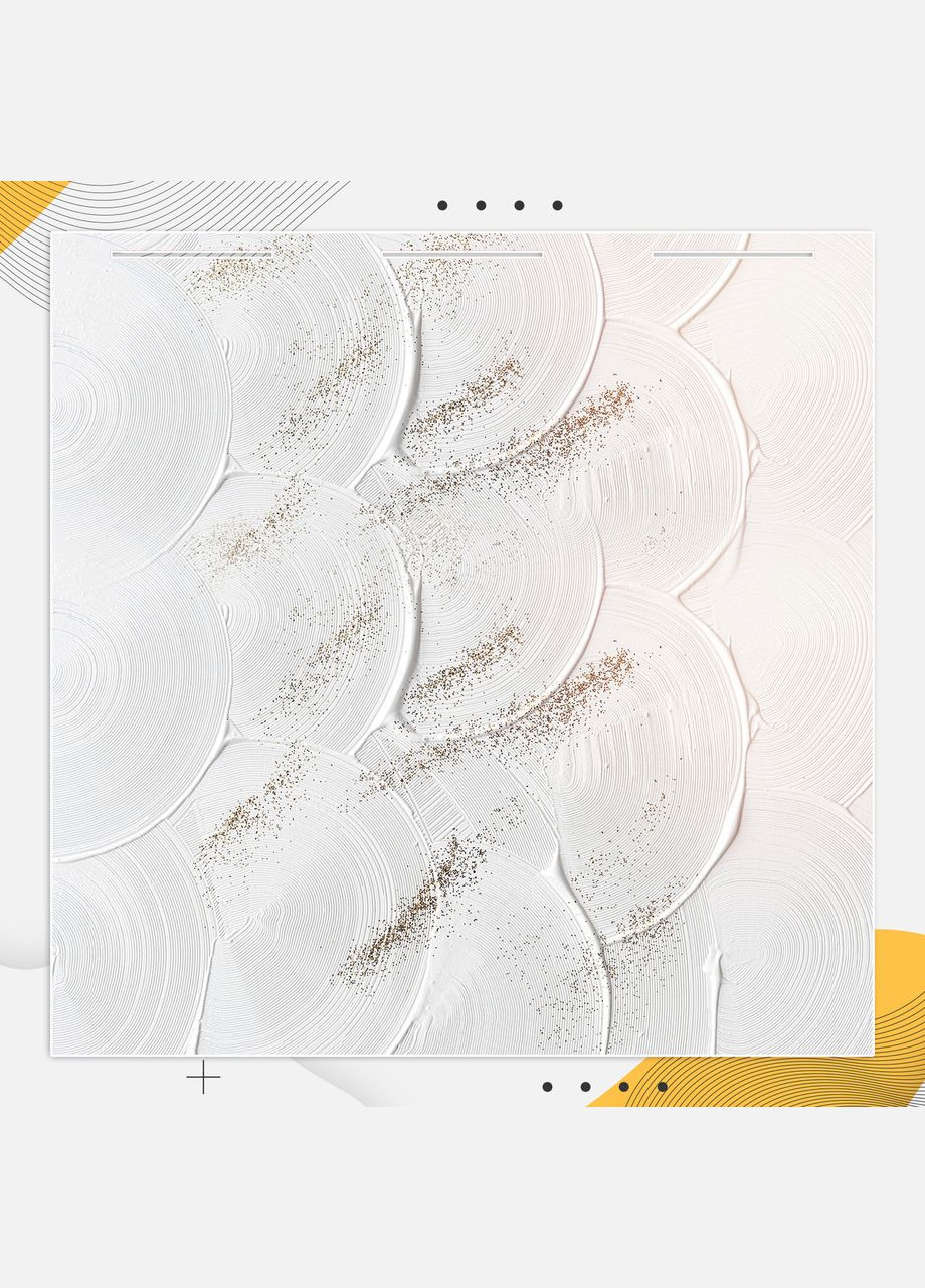 Пластиковый угловой 2D фотофон, 40x40 см - №62050 PolyPlast (354372008)