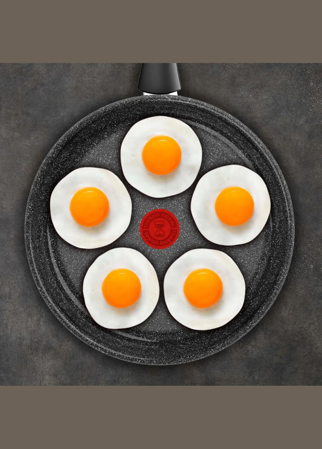 Сковорода універсальна Intens'Ceram 28см Ceramic (C41806) з керамічним антипригарним покриттям Tefal (360654697)