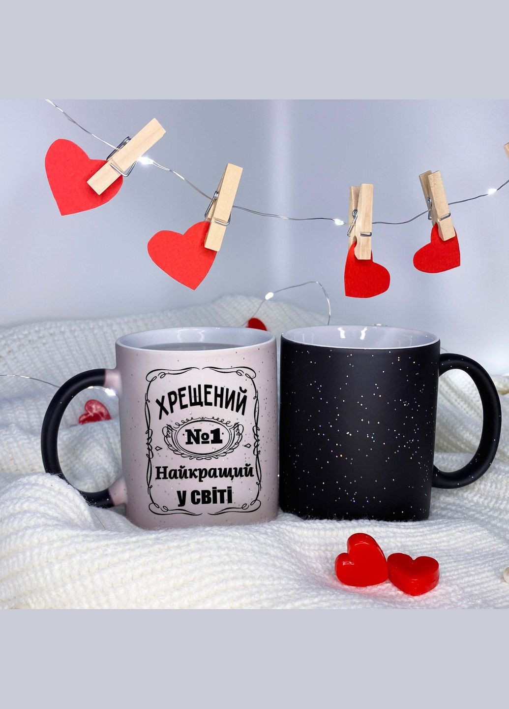 Чашка хамелеон лучший крестный No Brand (322167651)