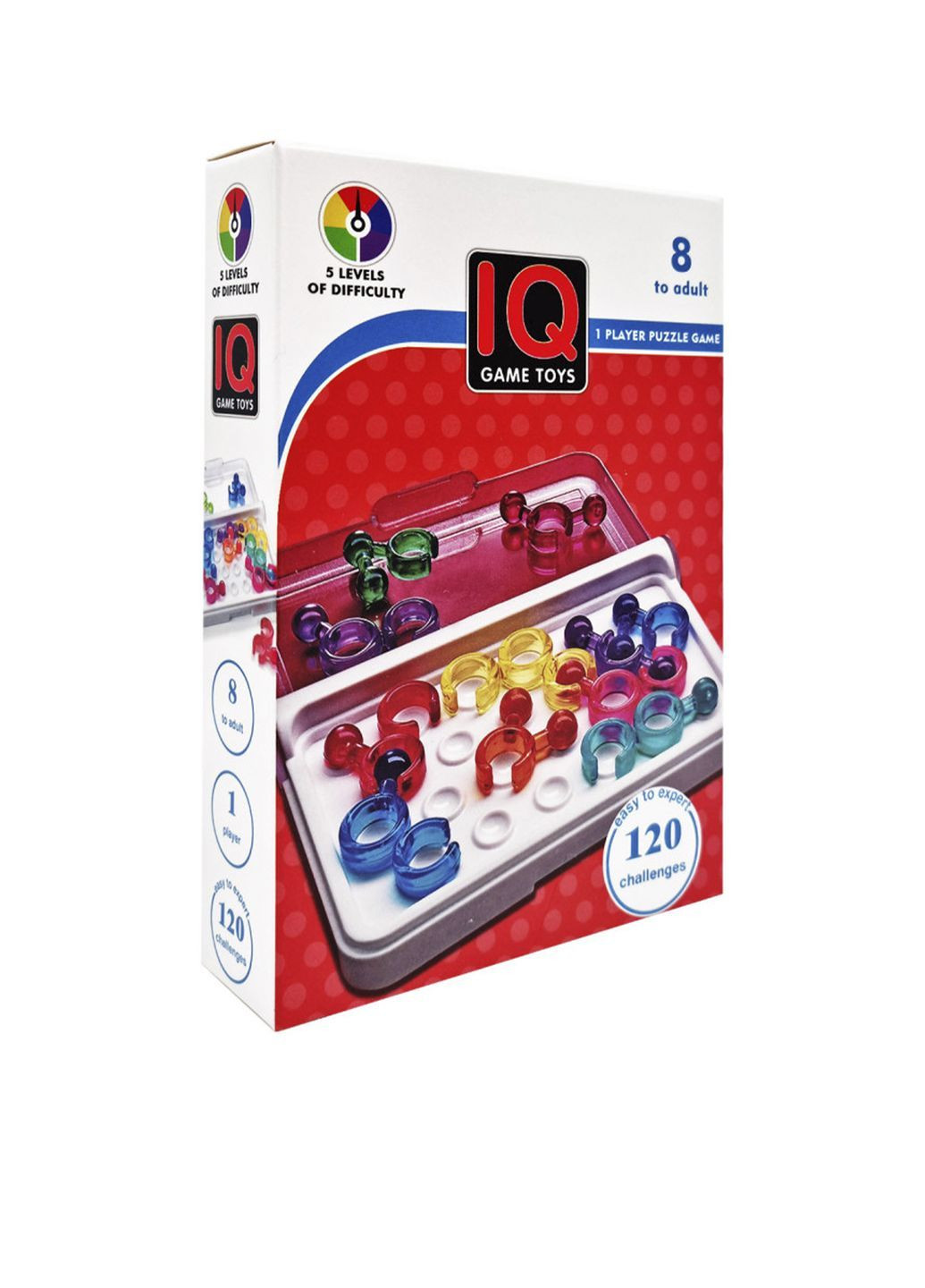 Логічна гра IQ 6 колір різнокольоровий CB-00287615 No Brand (367017736)