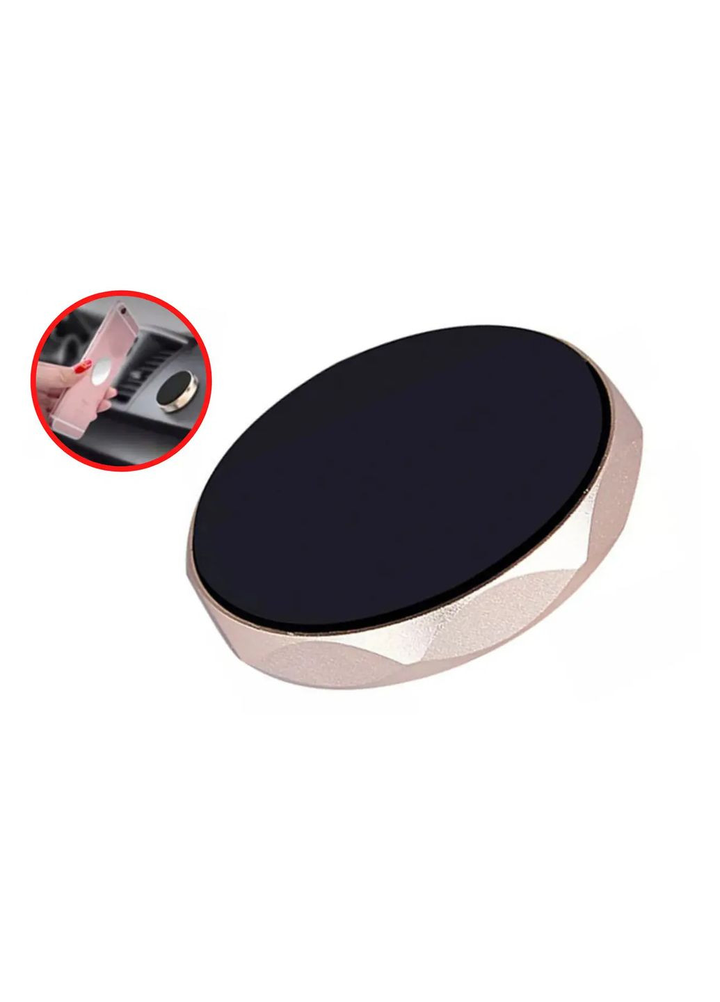 Авто держатель для телефона, магнитный, компактный "Tablet" ( ) China (366874266)