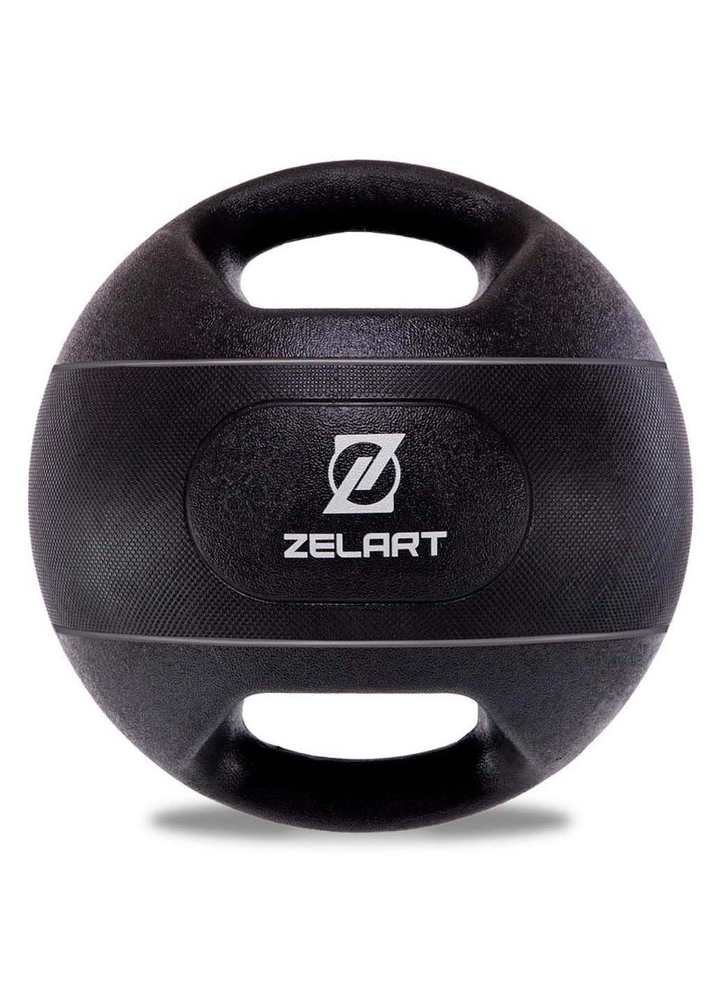 М'яч медичний медбол із двома ручками TA-7827 9 кг Zelart (290109034)