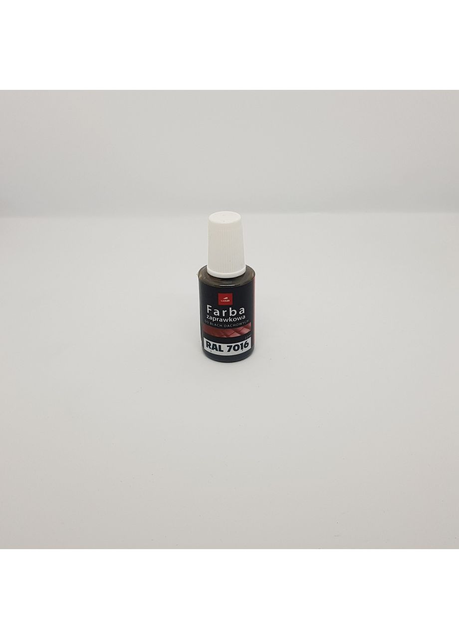 Краска для ремонта кровельных материалов 22 мл RAL 7016 Краска-корректор для металлочерепицы профнастила Lugger (364978686)