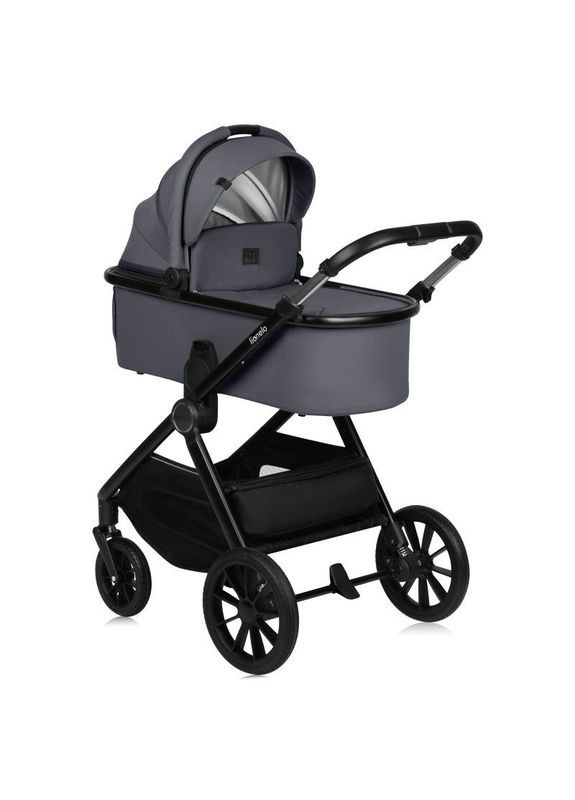 Универсальна коляска 3 в 1 Layla Grey Stone () Lionelo LO-LAYLA 3IN1 GREY STONE (341083423)