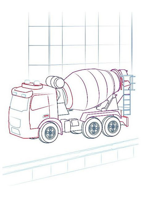 Большая раскраска Раскраска (Автобус) (9789669476715) Пегас (316081360)