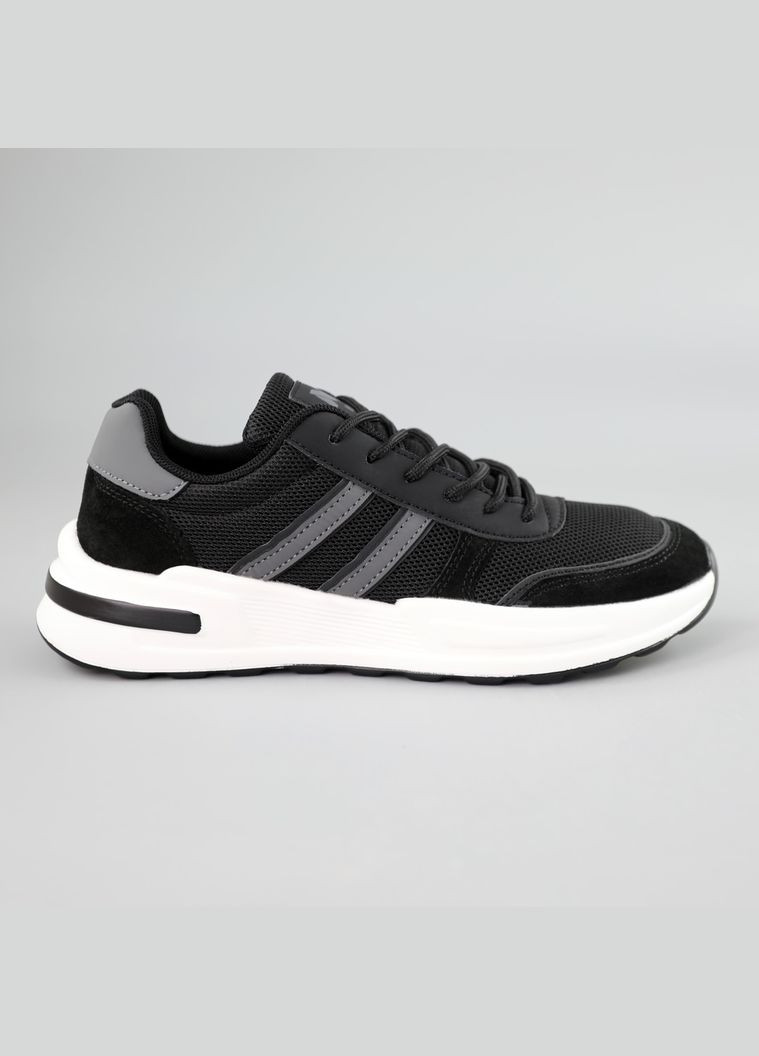 Черные кроссовки мужские Fashion