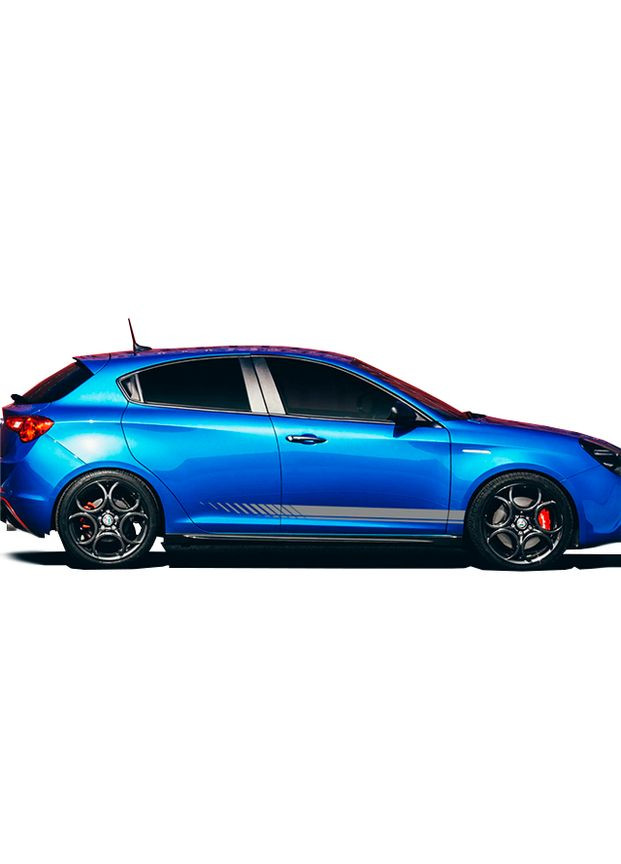 Смуги на авто 3D TUNING STUDIO Ч-33-С 998х366х0.060мм No Brand (362499866)