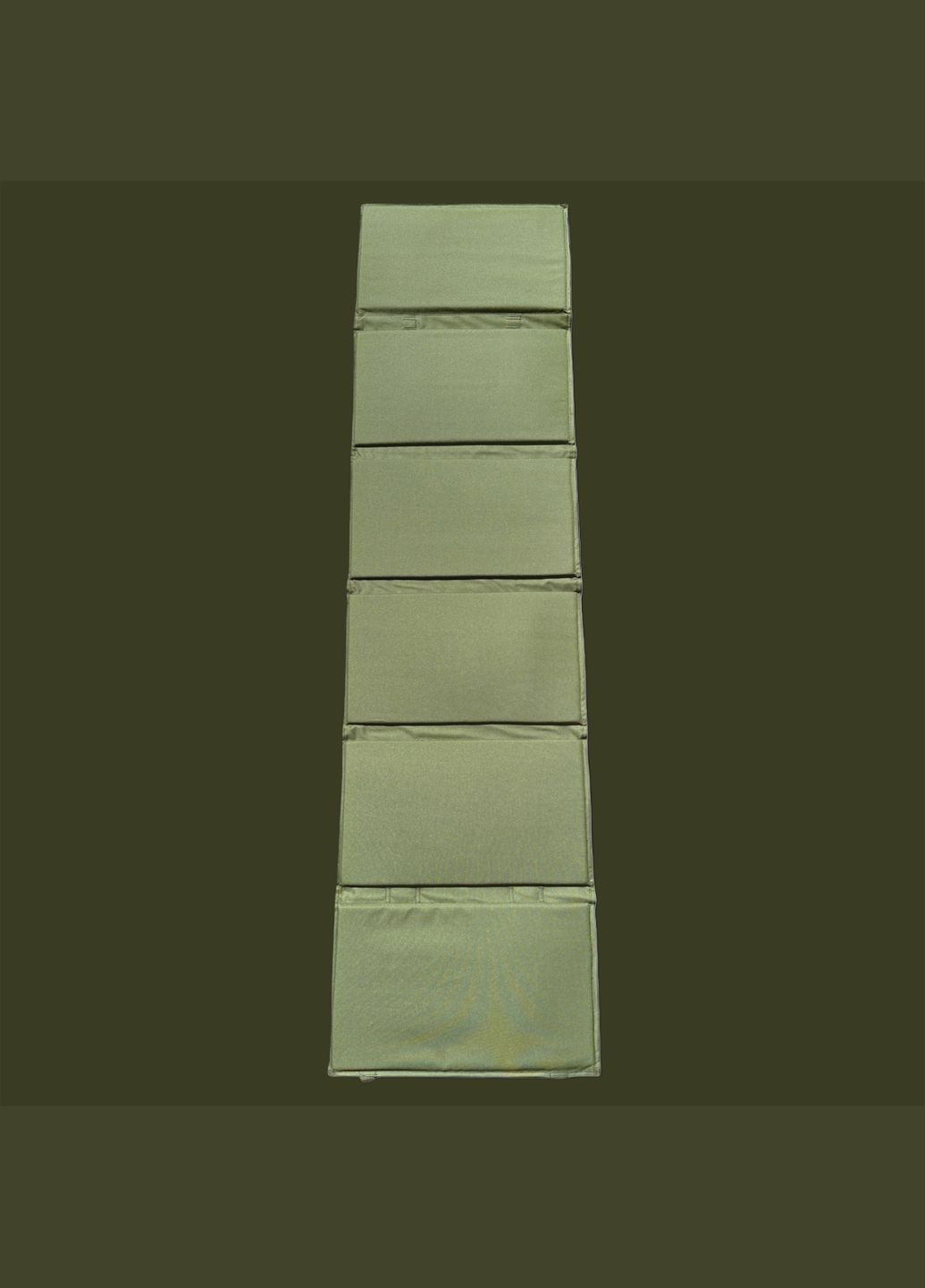 Каремат олива раскладной 6 секций Стрелковый Коврик Легкий Get’Man KRMT-6SKCJ-OLV (315426750)