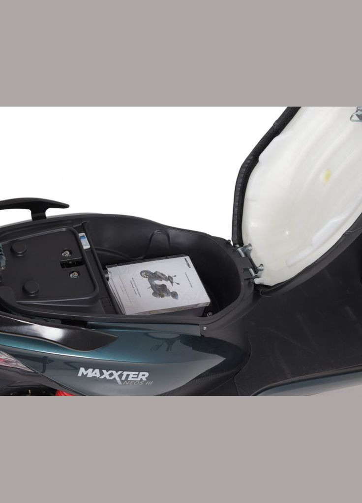 Електроскутер NEOS III (Green) 1500 Вт, зелений Maxxter (336537679)