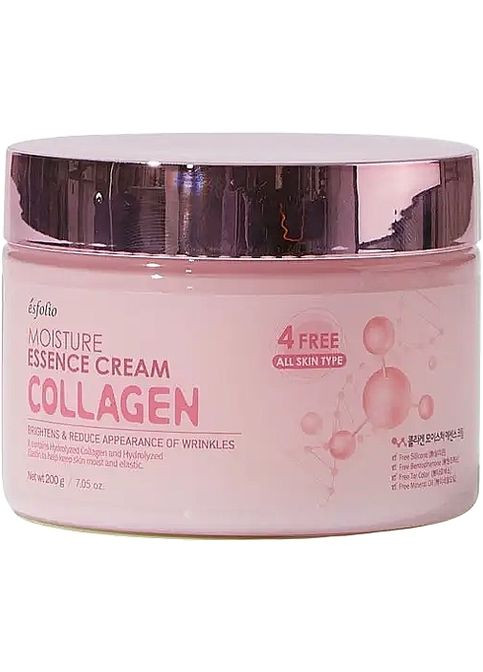 Esfolio Крем для обличчя з колагеном Moisture Essence Cream Collagen 200g (2-1111966) — Крем, Південна Корея (369795289)
