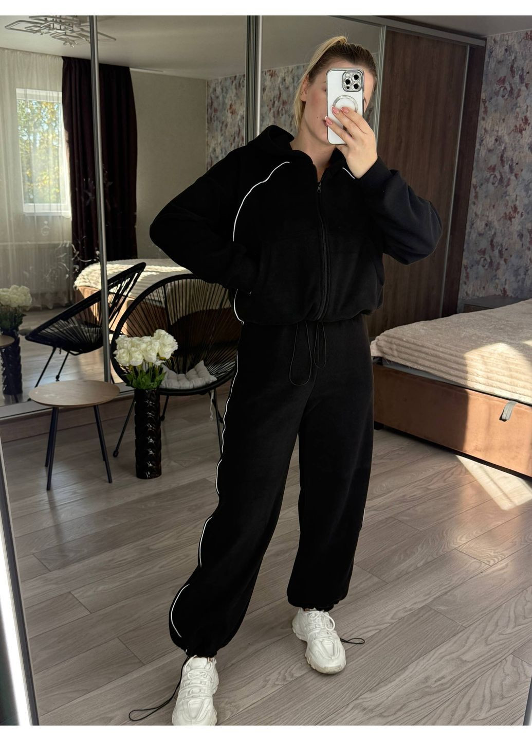 Жіночий спортивний костюм No Brand (366395990)