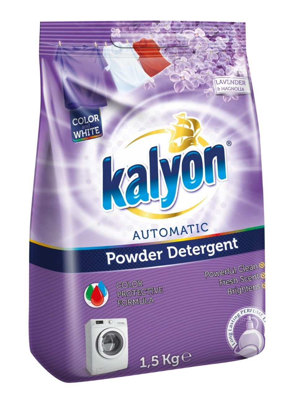 Порошок для прання Лаванда/Магнолія 1,5кг Kalyon (285896190)