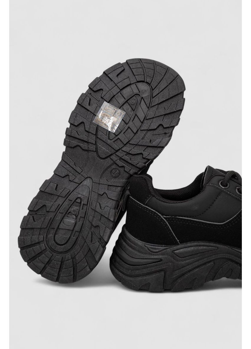 Кроссовки женские,, 248RA140 Stilli чёрные всесезоны (361375437)