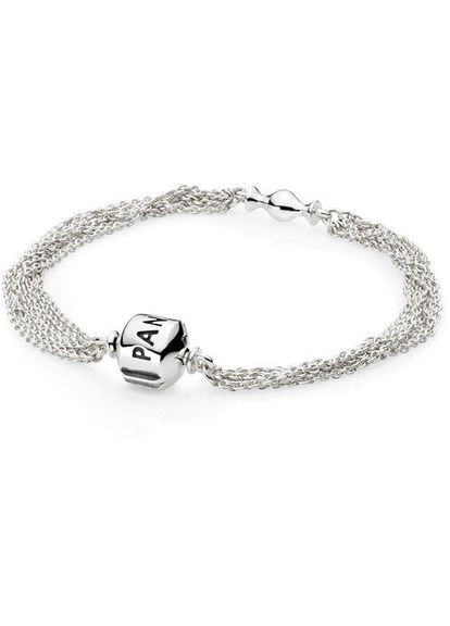 Серебряный браслет с фианитами. Kabluchka (355345580)