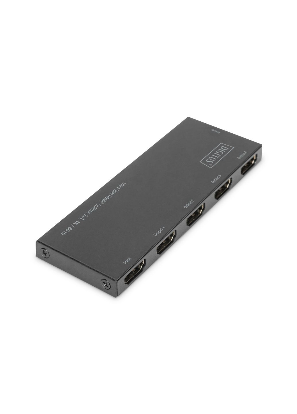 Видеосплиттер HDMI (INx1 OUTx4), 4K, Ultra Slim Digitus (315143199)