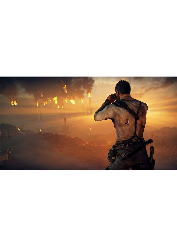 Гра Mad Max ( Hits) для Sony 4 (PS4) PlayStation (322908597)