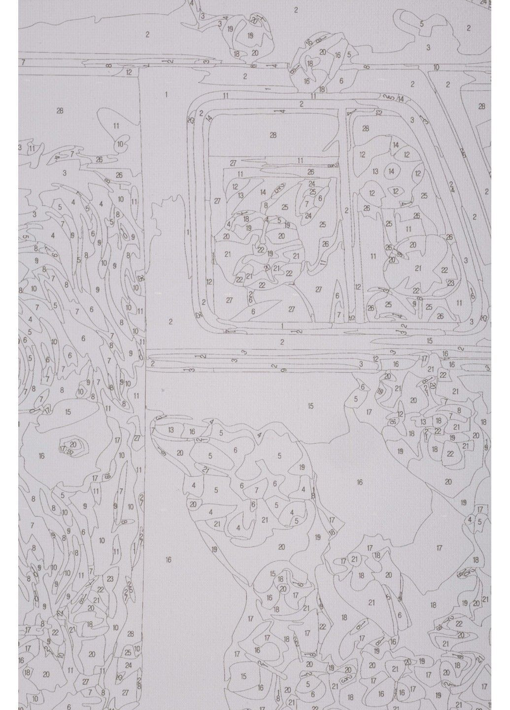 Набір для розпису по номерах "Йорк у весняному трейлері" 40*50 см, IDEA2-GX47325, ТМ "" 99IDEAS (369734671)