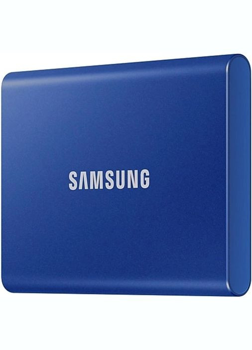 Накопитель наружный SSD 2.5" USB 1.0TB T7 Indigo Blue (MUPC1T0H/WW) Samsung (314750098)