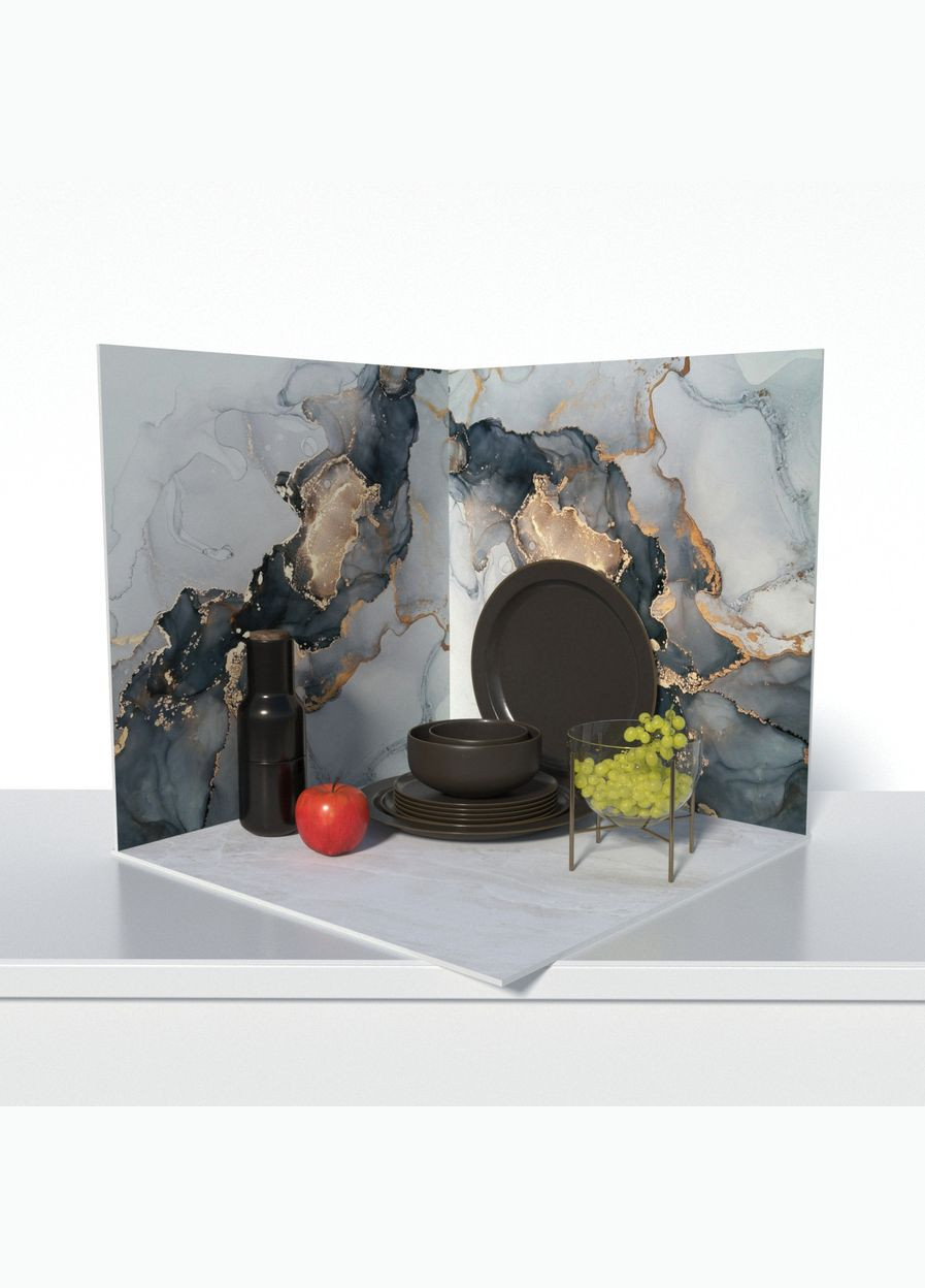 Пластиковый угловой 3d фотофон, 40x40x40см - №61032 PolyPlast (354358637)