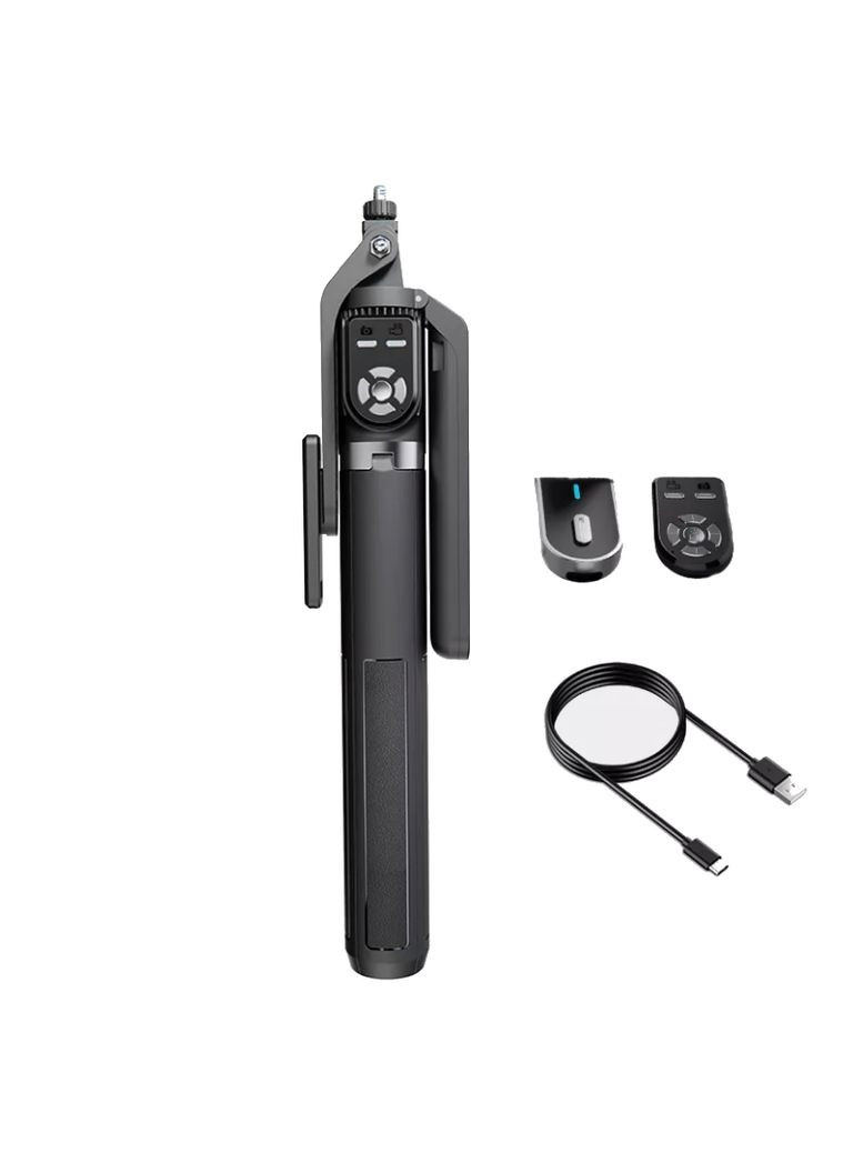 Штатив-монопод для телефону на чотирьох ніжках 45-220см P320 AC Prof (365958642)