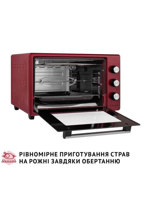 Электропечь PERFELLI MIRAGE 37 RED (354227984)