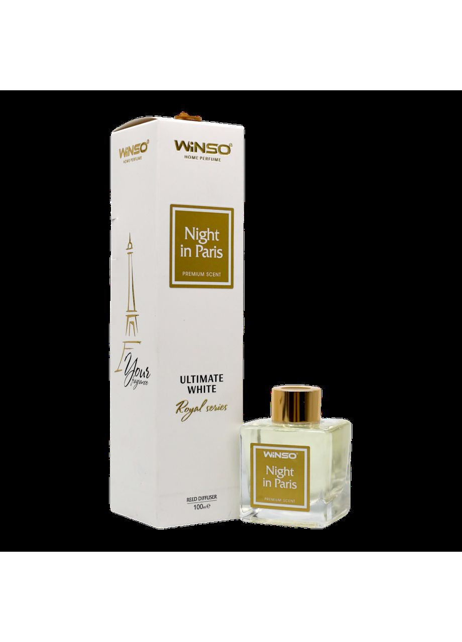 Ароматизатор для дому Ultimate White Night in Paris 100 мл Winso (348466694)
