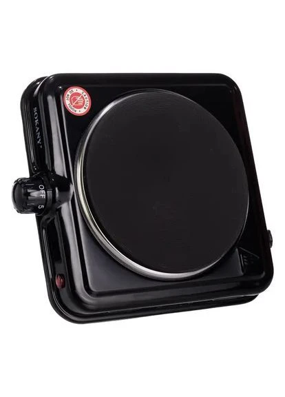 Електроплита настільна SOKANY SK-5109 дискова 1 конфорка 1000 Вт Sokany SK-5109 No Brand (372799247)