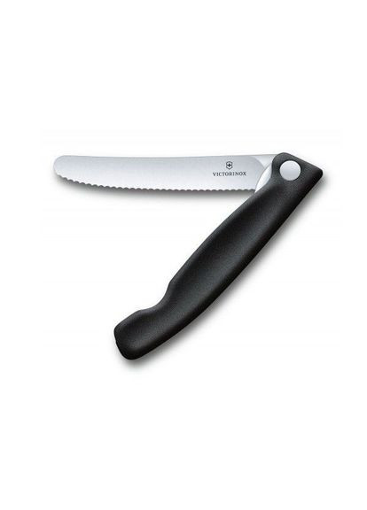 Нож кухонный SwissClassic Foldable Paring 11 см 6.7833.FB Victorinox (316619632)