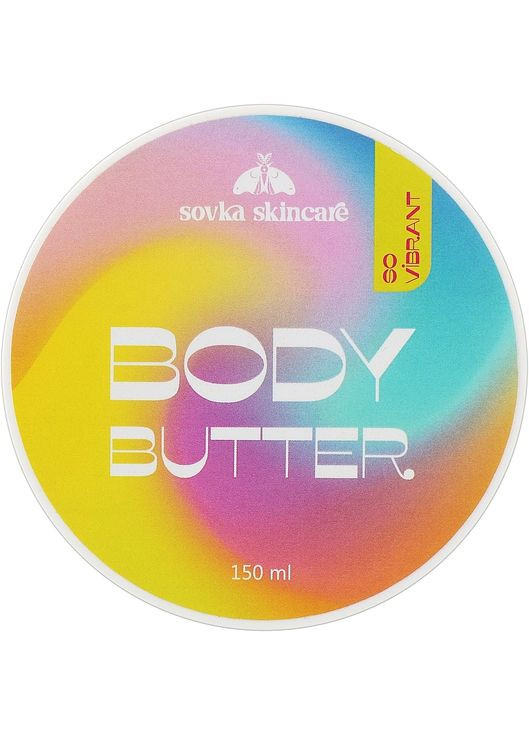 Крем-батер для тіла "Фруктова веселка" Body Butter Fruit Rainbow 150ml (1144842-31022664) Sovka Skincare (368611358)