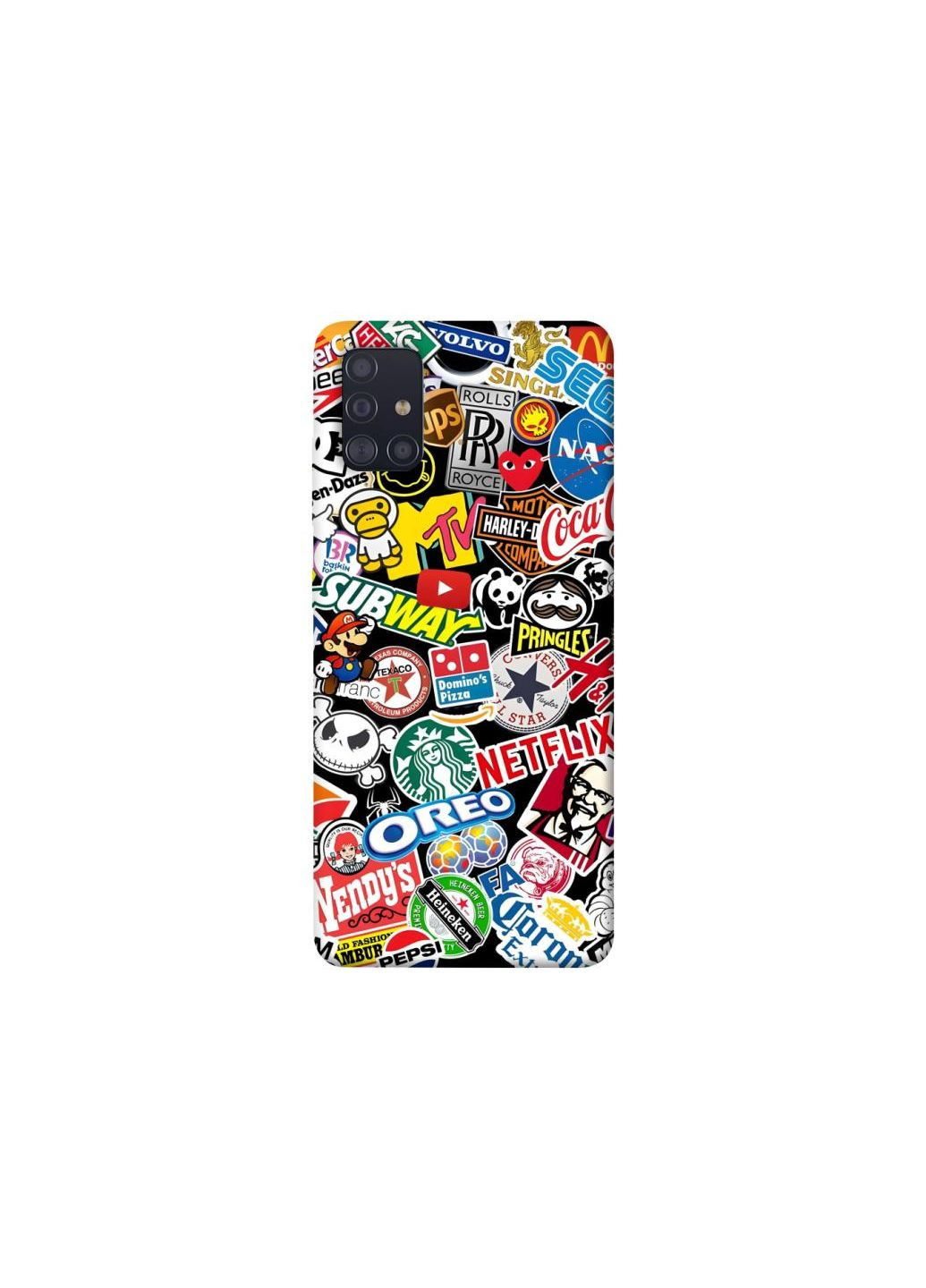 Чехол на Samsung Galaxy A51 brands Frontalka (353319801)