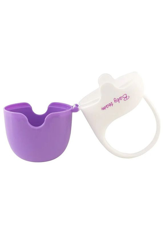 Контейнер для пустушки, фіолетово-білий (3301) Baby Team 3301_фиолетово-белый (328396139)