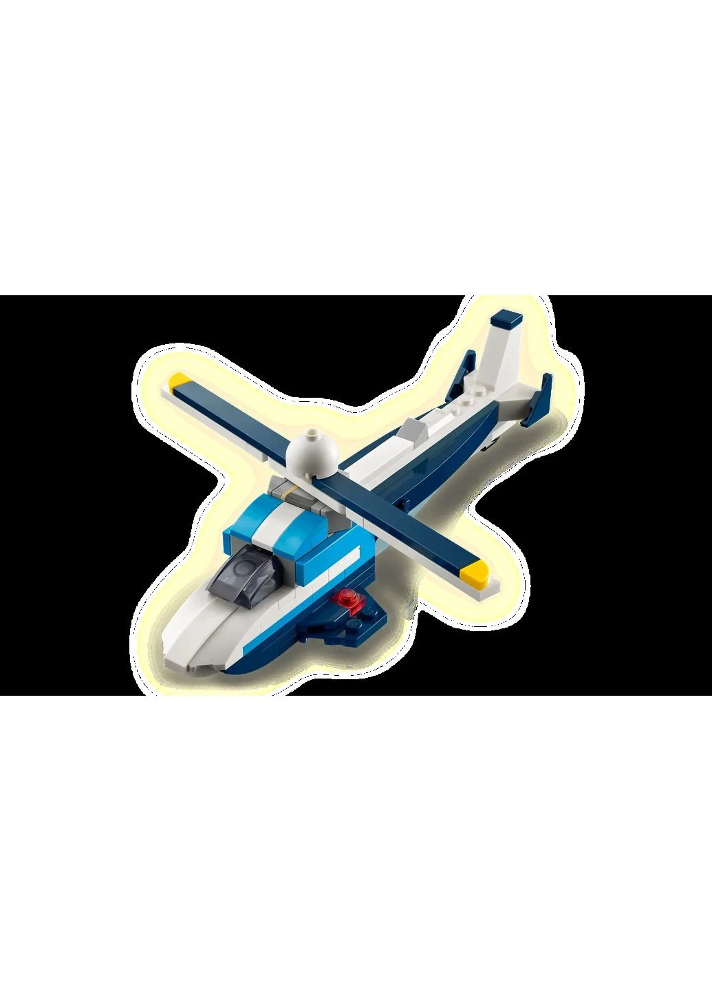 Конструктор Creator Авиация: спортивный самолет Lego (360396744)