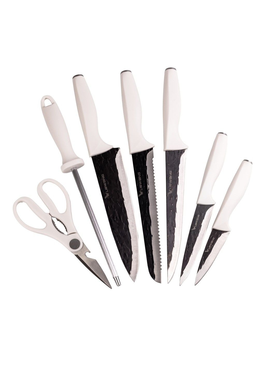 Набір кухонних ножів 7 предметів Without (293061832)