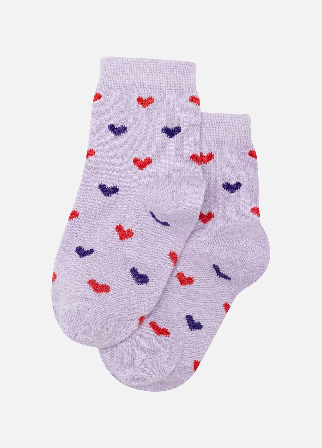 Шкарпетки для дівчинки колір бузковий ЦБ-00243699 Шкарпеткофф (280925054)