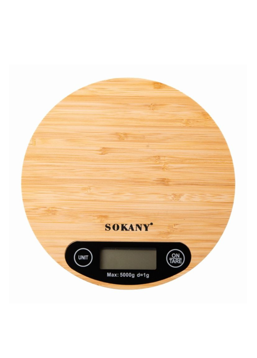 Кухонні ваги Sokany SK-19024 електронні до 5 No Brand (347302786)