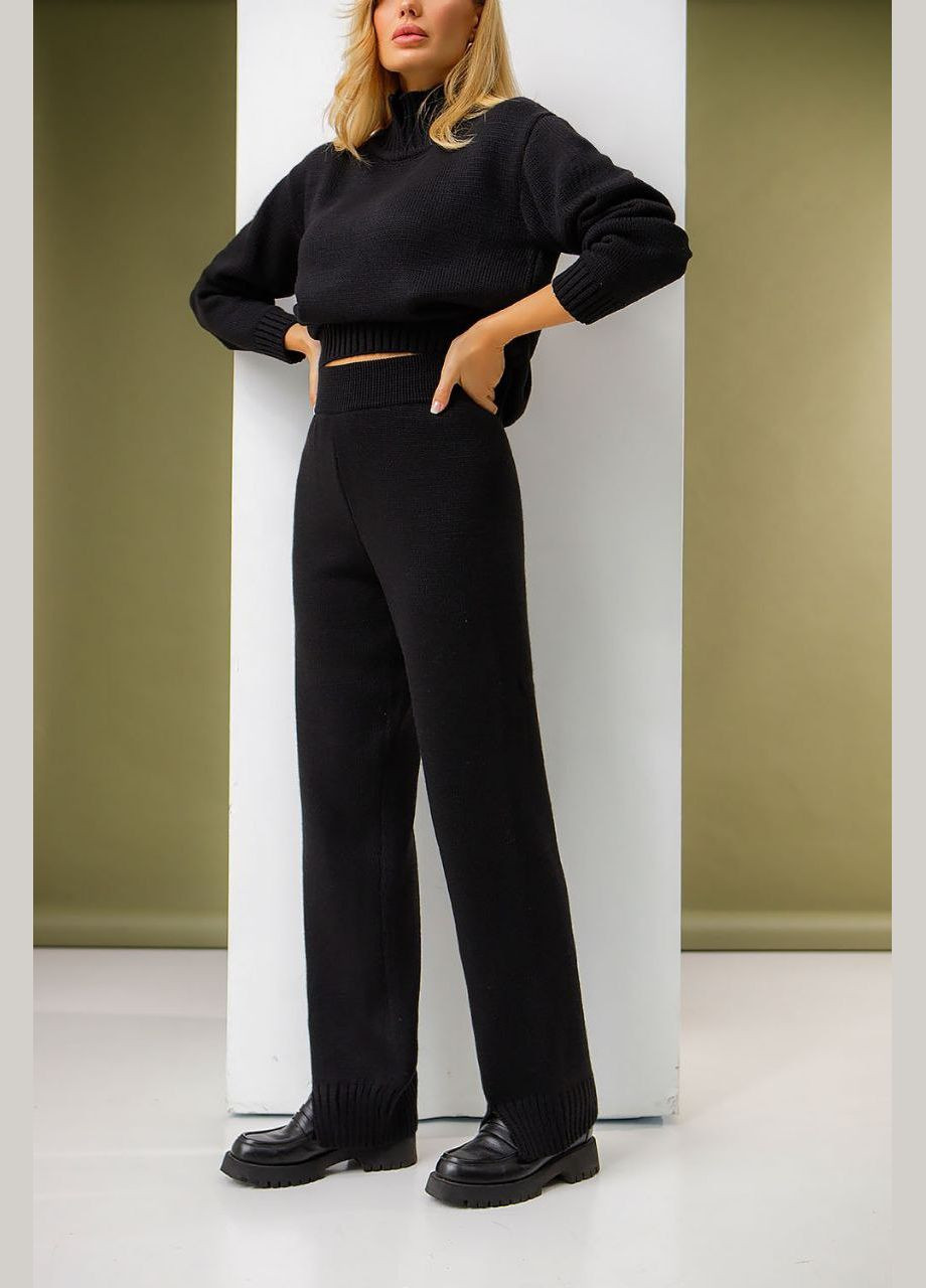 Вязаный костюм из полушерстяной пряжи Triko Bakh (305696086)