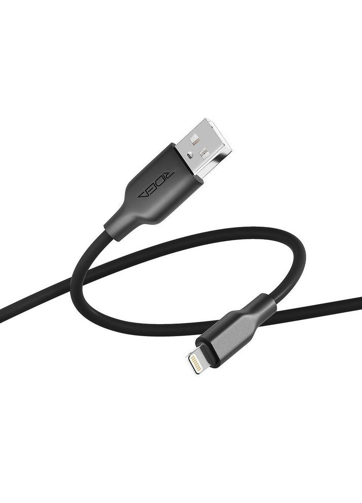 Зарядний кабель USB-Lightning для iPhone / Провід шнур юсб лайтнінг для зарядки айфона Apple пристроїв Ridea (338598218)
