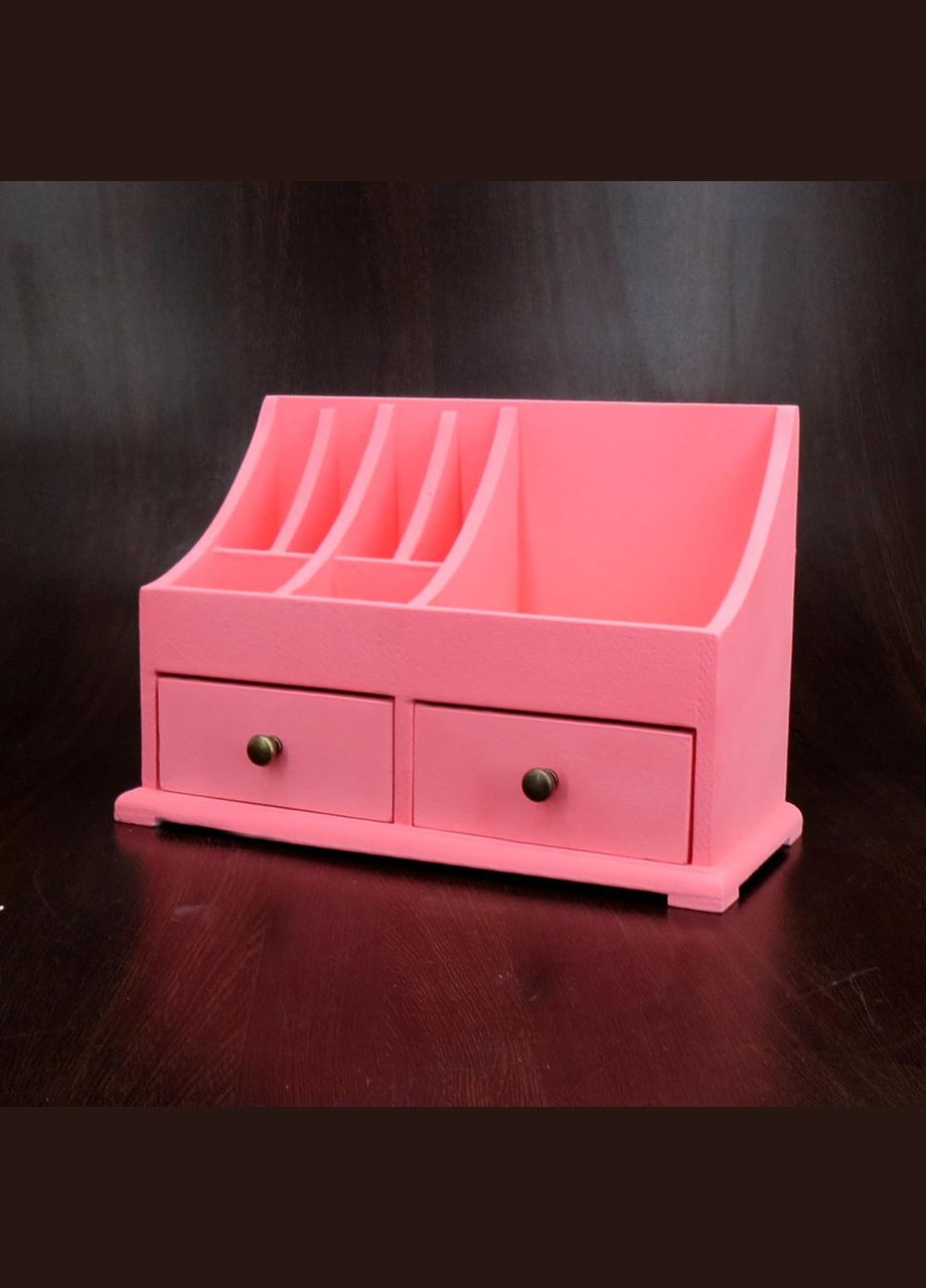 Настольный органайзер из дерева Ютика барби (КНЦ-003150) No Brand (328227467)