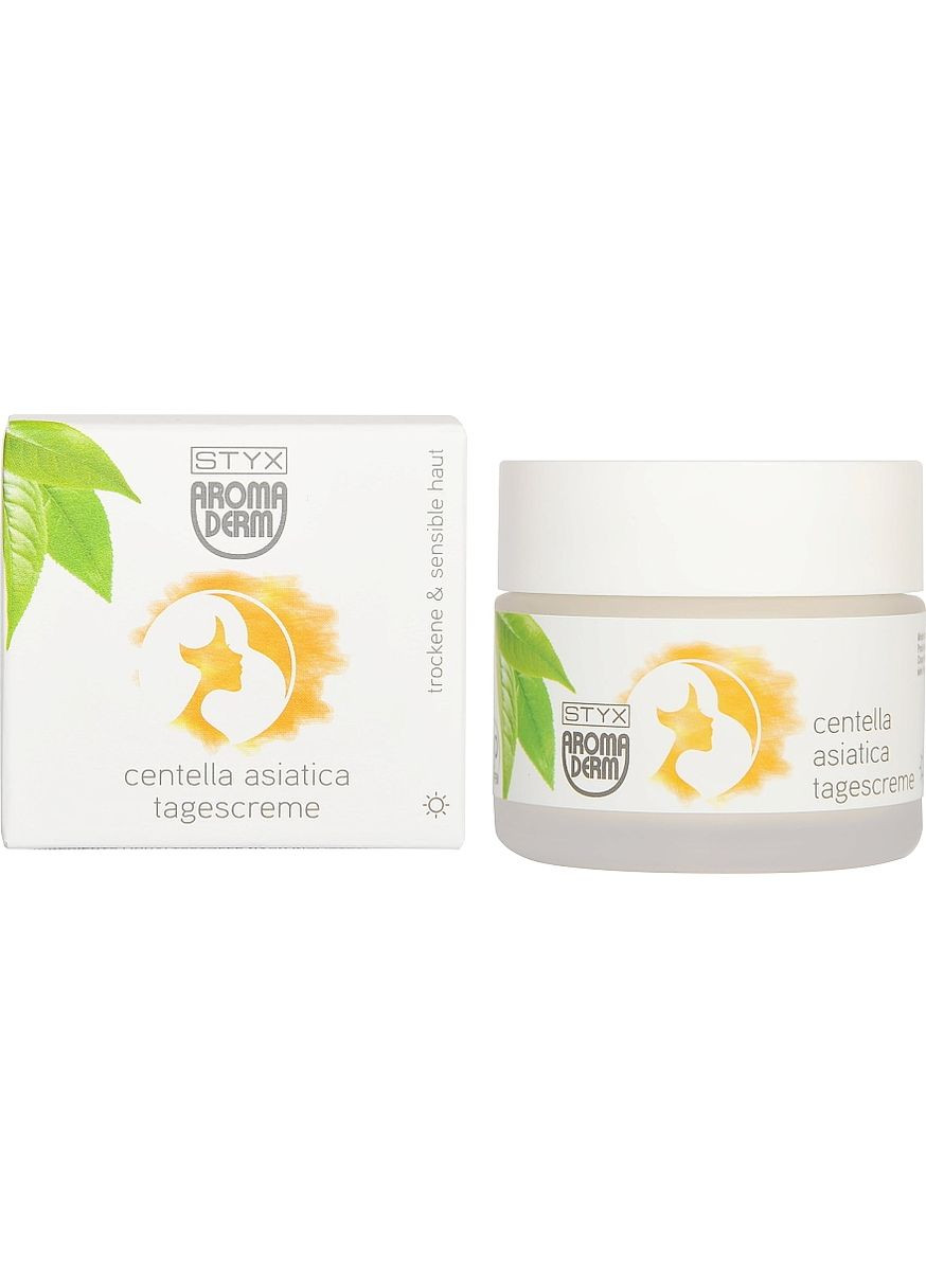 Денний крем для обличчя "Центела азіатська" Aroma Derm Centella Asiatica Day Cream 50ml (1070377-108887) STYX Naturcosmetic (368622588)