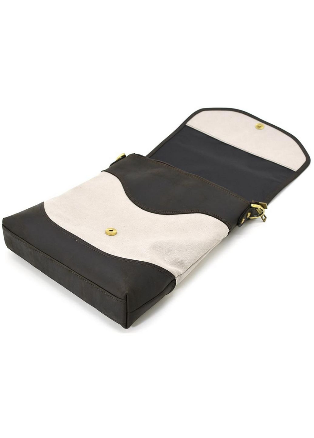 Чоловіча шкіряна сумка через плече 34х28х6 см TARWA (315870031)