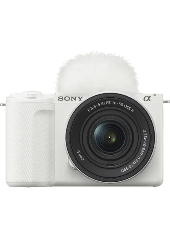 Цифровой фотоаппарат Alpha ZV-E10M2 kit 16-50mm White (ZVE10M2KW.CEC) Sony (400394891)