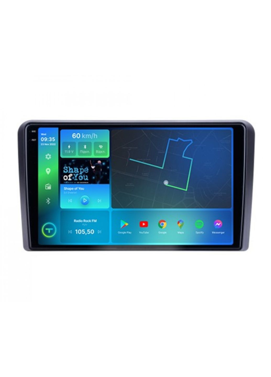 Штатная магнитола 2K Hyundai I10 2019-2023 F98256 4G Carplay DSP Torssen (317046861)